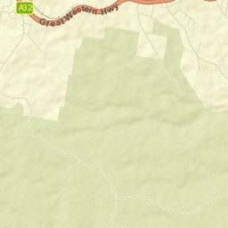 Bullaburra Street Map