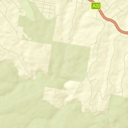 Hazelbrook Street Map