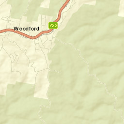 Woodford Street Map