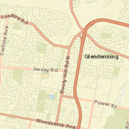 Blacktown Street Map