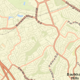 Baulkham Hills Street Map