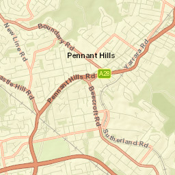 Thornleigh Street Map