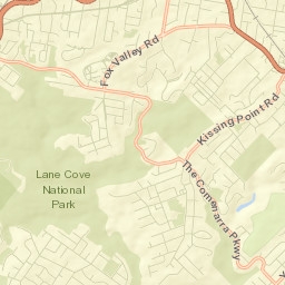 Warrawee Street Map