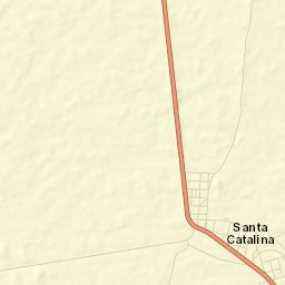 Santa Catalina Street Map
