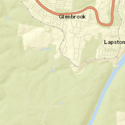 Glenbrook Street Map