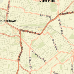 Lalor Park Street Map