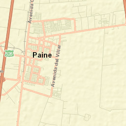 Paine Street Map
