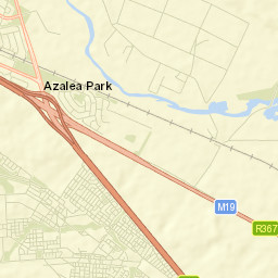 Nelson Mandela Bay Metropolitan Municipality Street Map