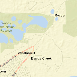 Castletown Street Map