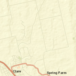 Clare Street Map