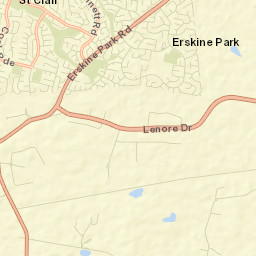 Erskine Park Street Map