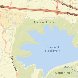 Huntingwood Street Map