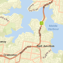 Cremorne Street Map