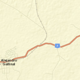 Alejandro Gallinal Street Map