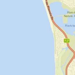 Sunset Beach Street Map