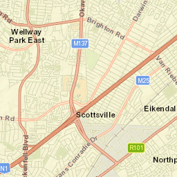 Kraaifontein Street Map