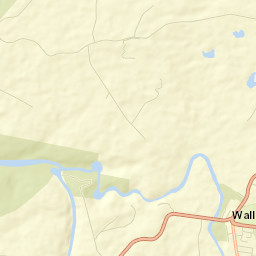 Wallacia Street Map
