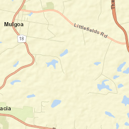 Mulgoa Street Map