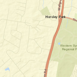 Horsley Park Street Map