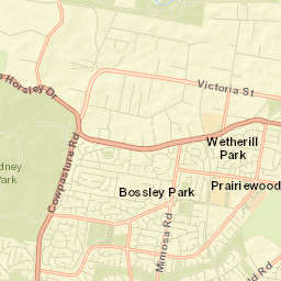 Fairfield Street Map
