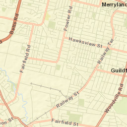 Yennora Street Map