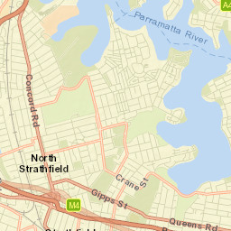 Liberty Grove Street Map