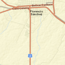 Cardona Street Map