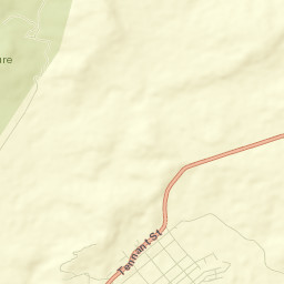 Hardys Memories of Africa Street Map