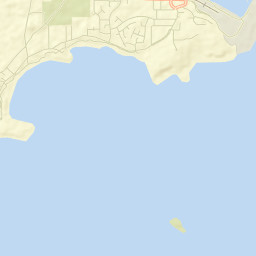 West Beach Street Map