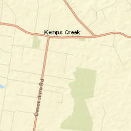 Kemps Creek Street Map