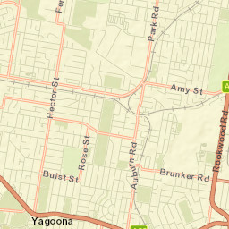 Chester Hill Street Map