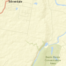Silverdale Street Map