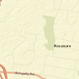 Bringelly Street Map