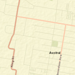 Austral Street Map