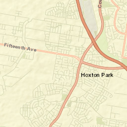 Middleton Grange Street Map