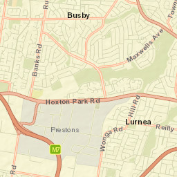 Cartwright Street Map