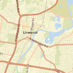 Liverpool Street Map