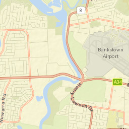 Chipping Norton Street Map