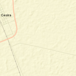 La Cesira Street Map