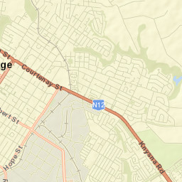 George Street Map
