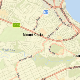 Port Elizabeth Street Map