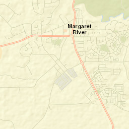 Margaret River Street Map