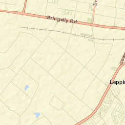 Leppington Street Map