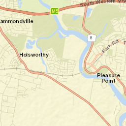 Voyager Point Street Map