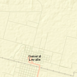 General Levalle Street Map