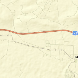 Kruisfontein Street Map