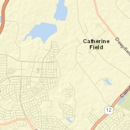 Catherine Field Street Map