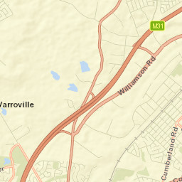 Denham Court Street Map