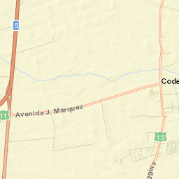 Codegua Street Map