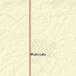 Mariscala Street Map